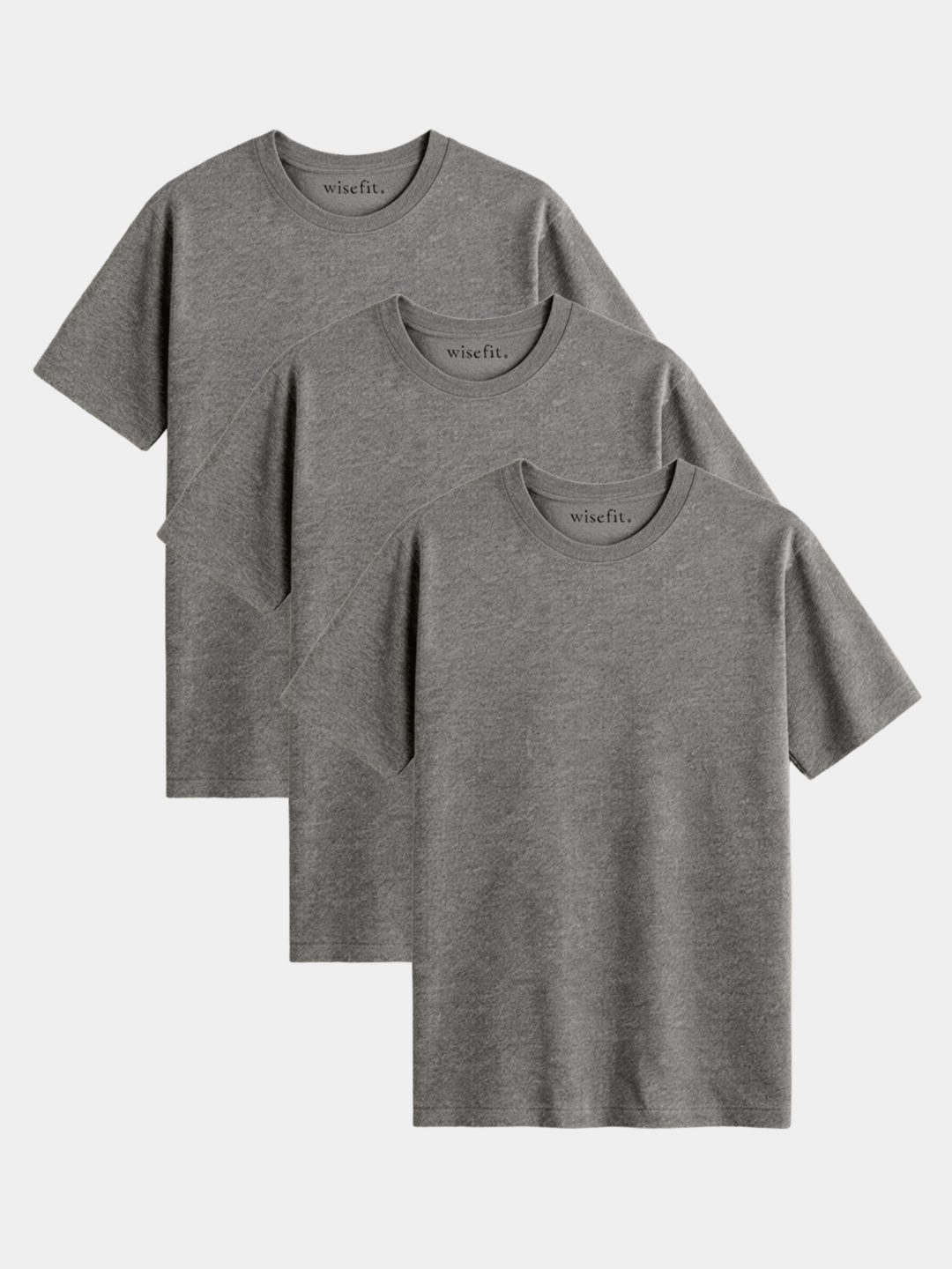 Signature Crew 3-Pack — Triple Grey