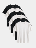Signature Crew 6-Pack — Black & White