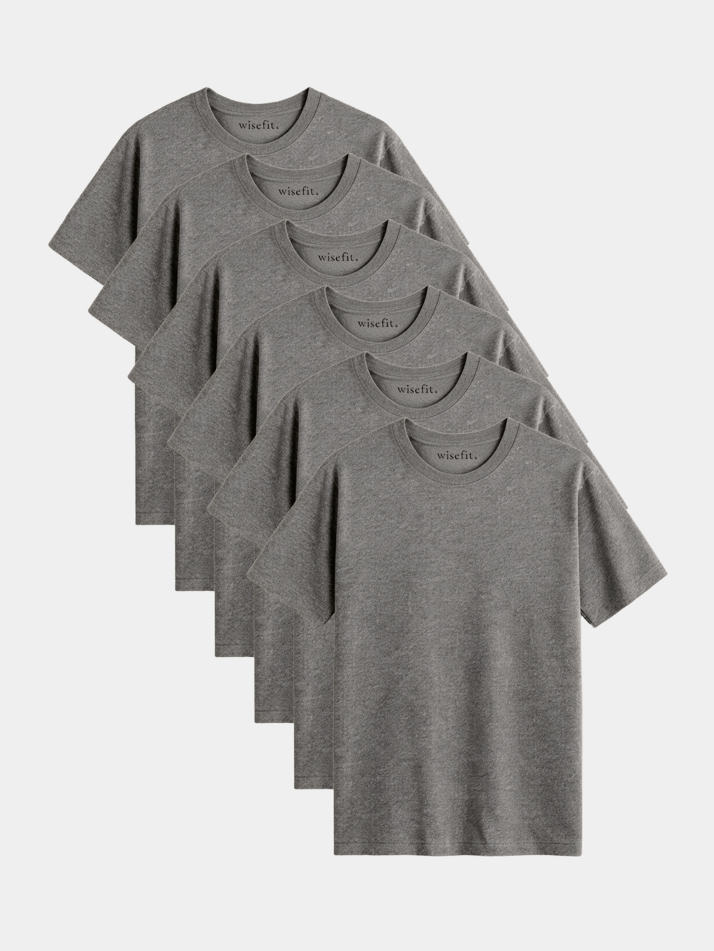 Signature Crew 6-Pack — All Grey