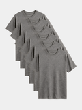 Signature Crew 6-Pack — All Grey