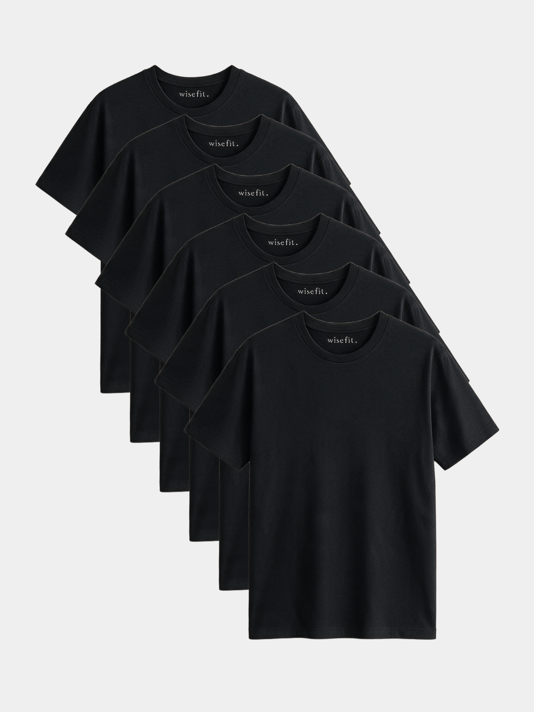 Signature Crew 6-Pack — All Black