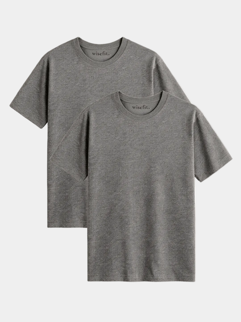Signature Crew 2-Pack — Double Grey