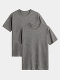 Signature Crew 2-Pack — Double Grey