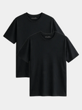 Signature Crew 2-Pack — Double Black