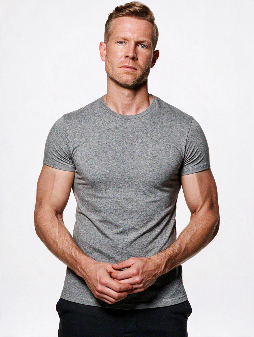 Signature Crew 2-Pack — Black & Grey