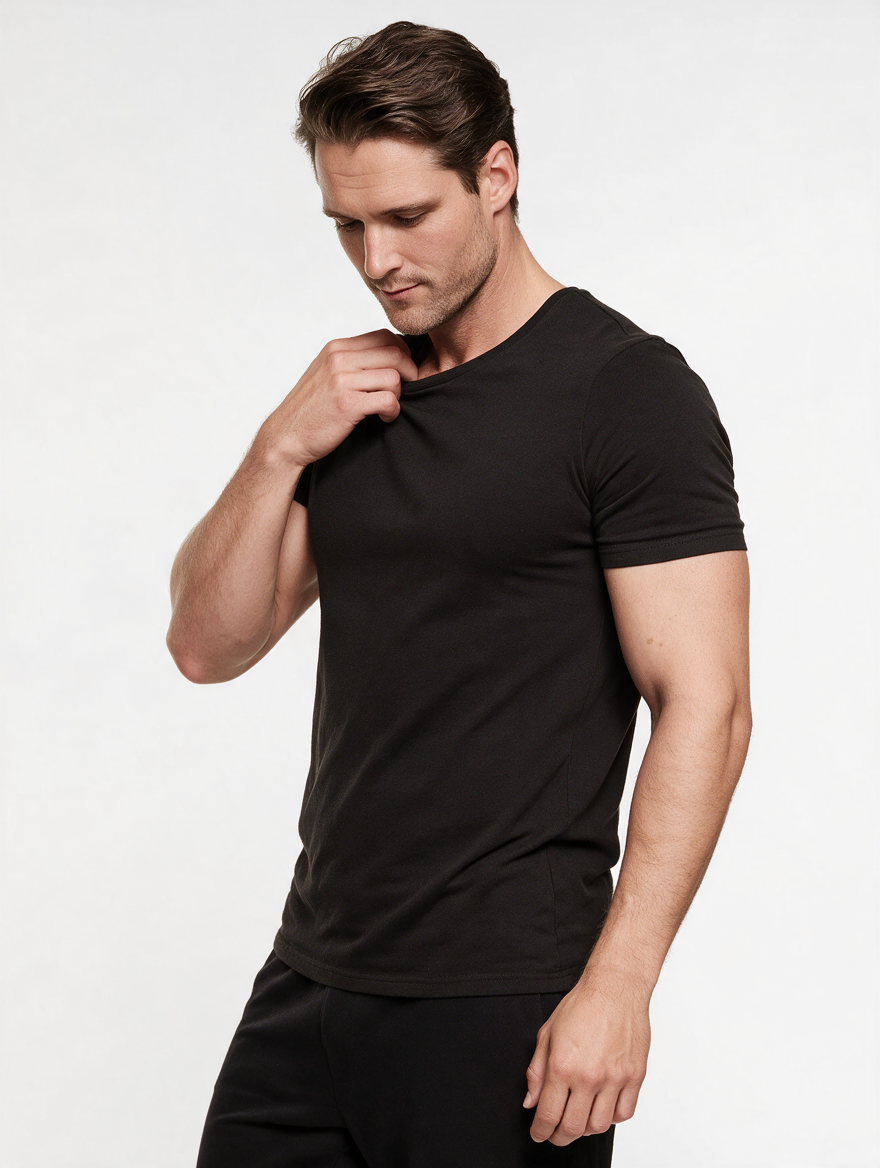 Signature Crew 2-Pack — Double Black