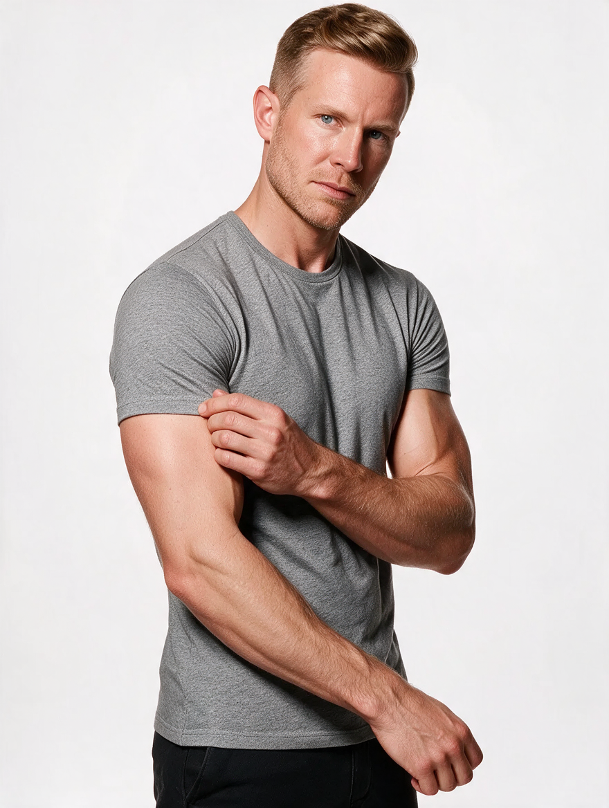 Signature Crew 2-Pack — Double Grey