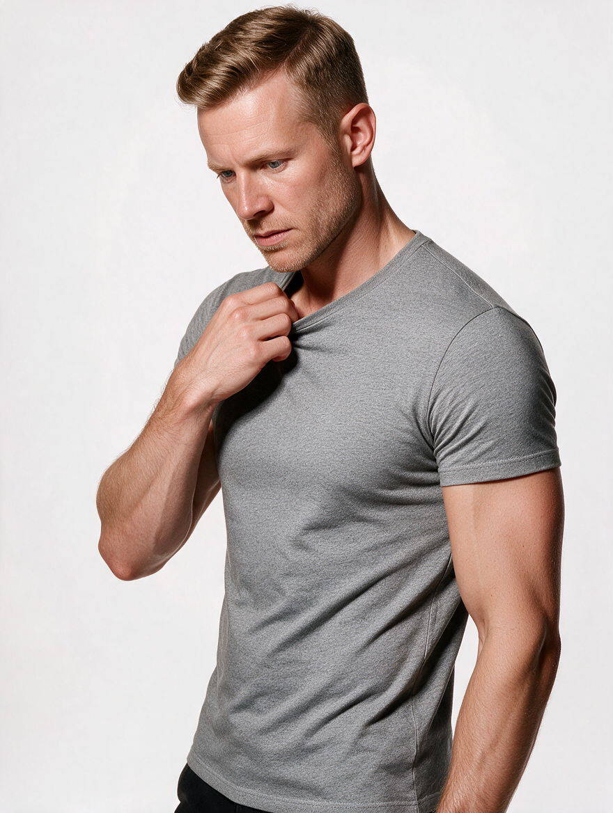 Signature Crew 2-Pack — Black & Grey