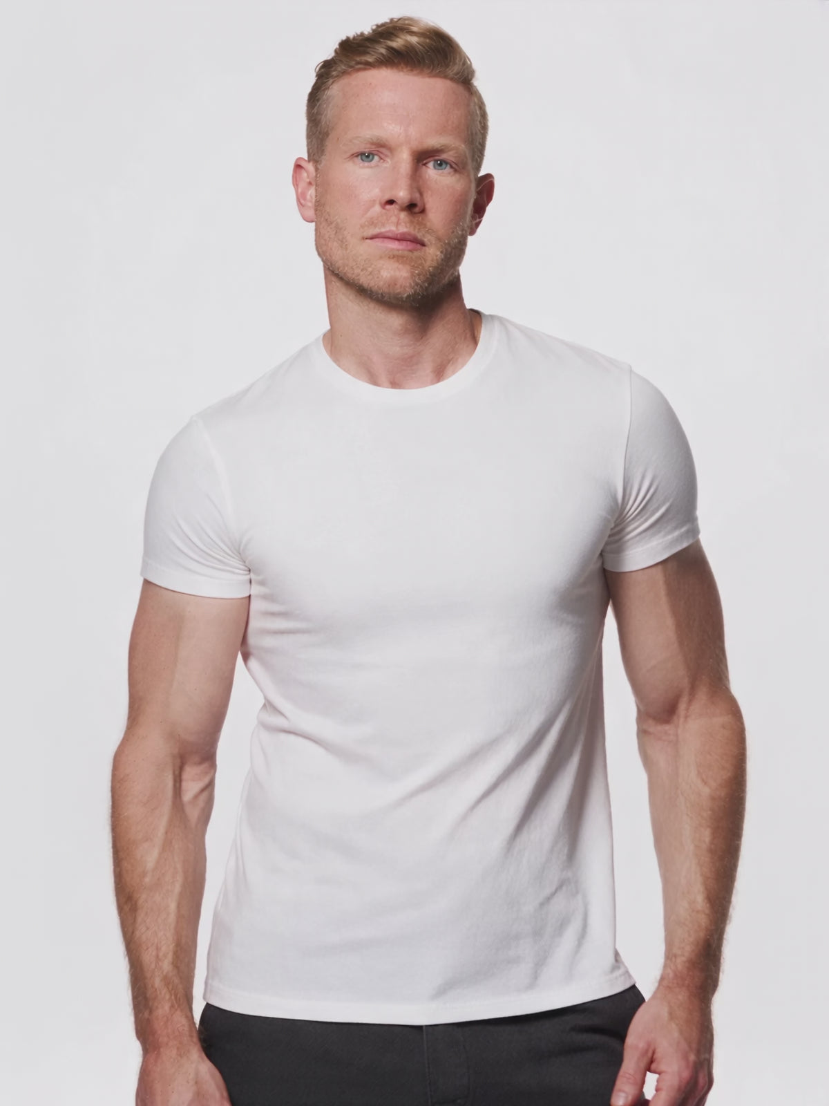 Signature Crew 2-Pack — Double White